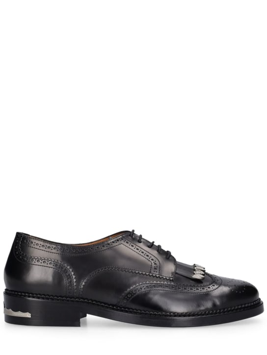 Toga Virilis: Leather lace-up shoes - men_0 | Luisa Via Roma