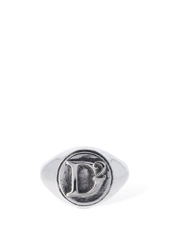 D2 statement ring - Dsquared2 - Men | Luisaviaroma