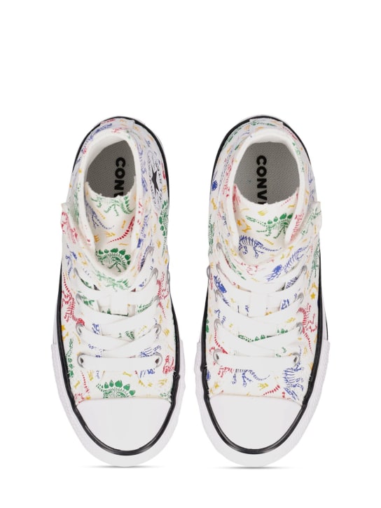 Converse: Sneakers de lona de algodón - Blanco - kids-boys_1 | Luisa Via Roma
