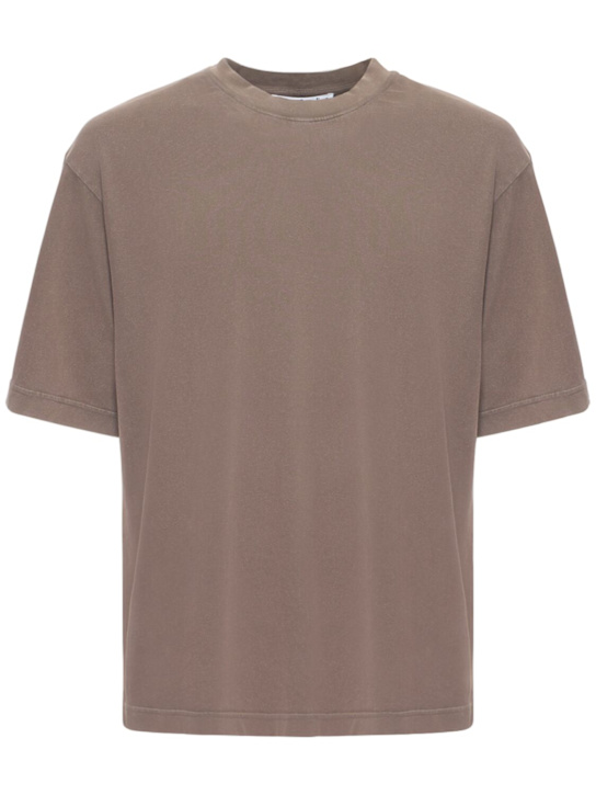Acne Studios: Extorr vintage cotton t-shirt - men_0 | Luisa Via Roma