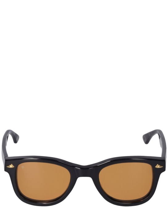 Sestini: Dieci squared acetate sunglasses - women_0 | Luisa Via Roma
