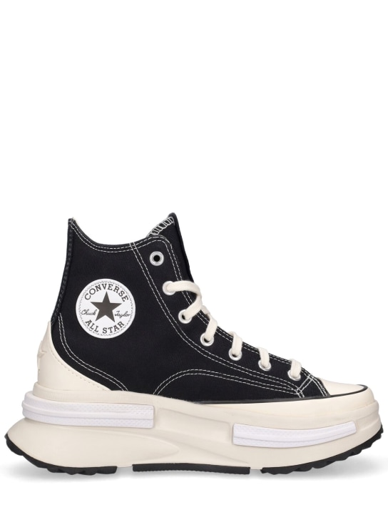 Converse: Sneakers Run Star Legacy CX de lona - Negro/Blanco - women_0 | Luisa Via Roma