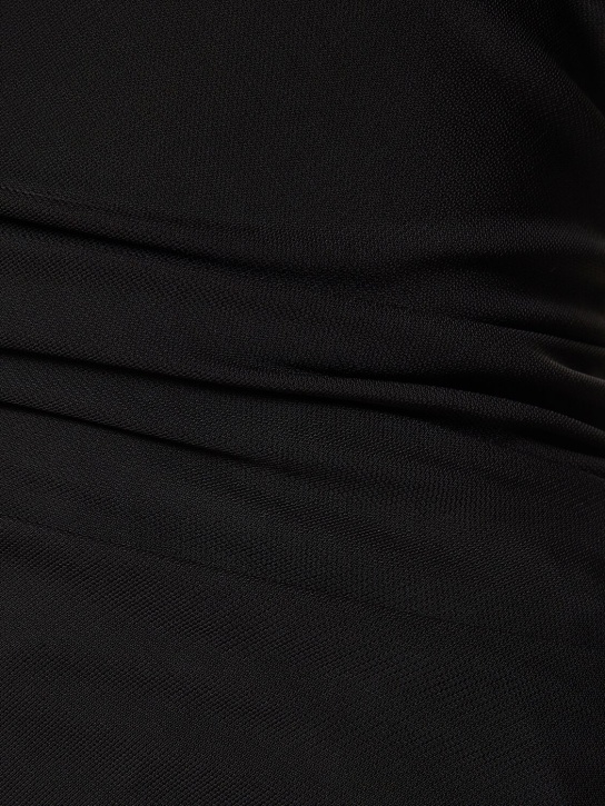 Bec + Bridge: Monette viscose maxi dress - Black - women_3 | Luisa Via Roma