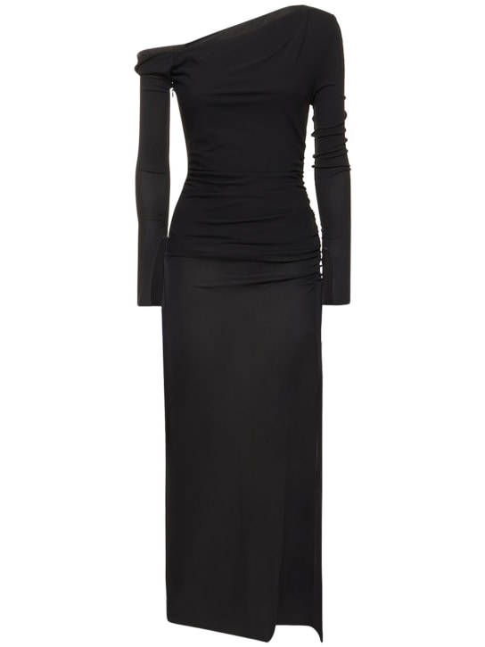 Bec + Bridge: Monette viscose maxi dress - Black - women_4 | Luisa Via Roma
