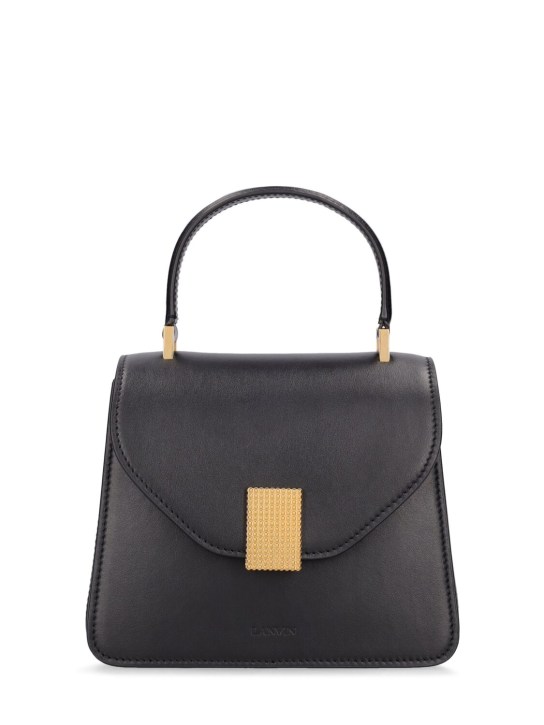 Concerto leather top handle bag - Lanvin - Women | Luisaviaroma