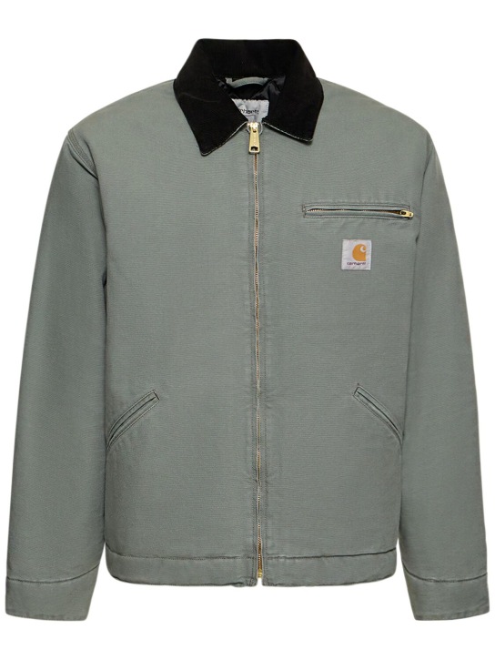 Carhartt WIP: OG Detroit cotton zip jacket - men_0 | Luisa Via Roma