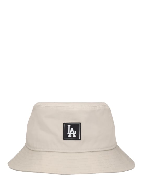 New Era: LA Dodgers tapered bucket hat - White/Black - women_0 | Luisa Via Roma