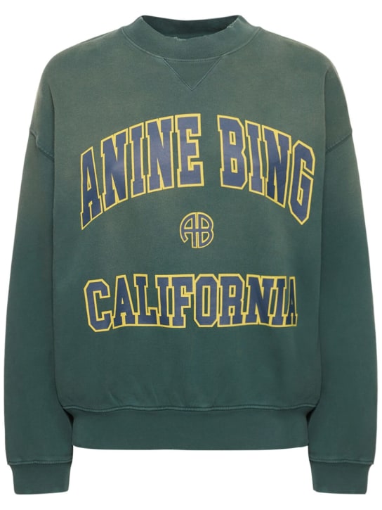 Jaci California Cotton Sweatshirt - Anine Bing - Women 