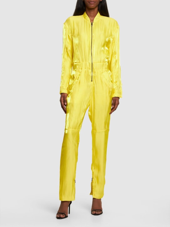 Ferrari: Satin jumpsuit - women_1 | Luisa Via Roma