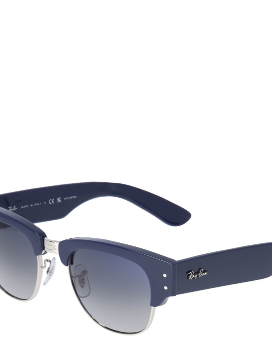 Ray-Ban: Mega Clubmaster acetate sunglasses - Blue - men_1 | Luisa Via Roma