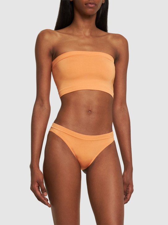 Prism Squared: Trägerloses Bikini-Oberteil „Captivating“ - Orange - women_1 | Luisa Via Roma