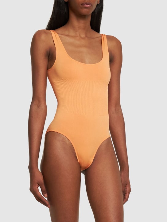 Prism Squared: Amorous bodysuit - Orange - women_1 | Luisa Via Roma