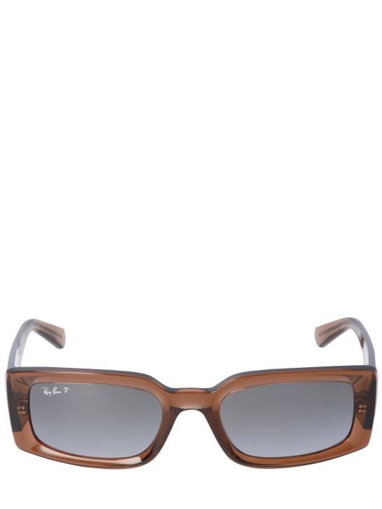 Ray-Ban: Kiliane squared bio acetate sunglasses - men_0 | Luisa Via Roma