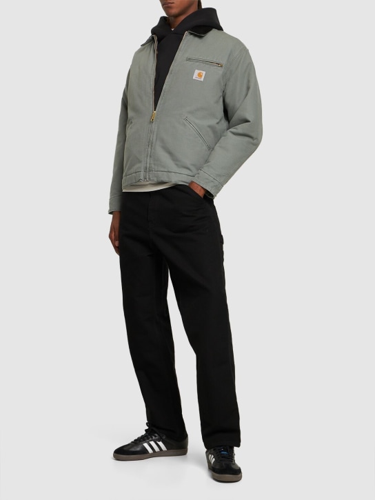 Carhartt WIP: OG Detroit cotton zip jacket - men_1 | Luisa Via Roma