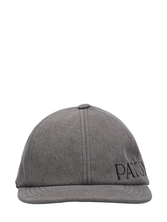 Logo denim baseball cap - Patou - Women | Luisaviaroma