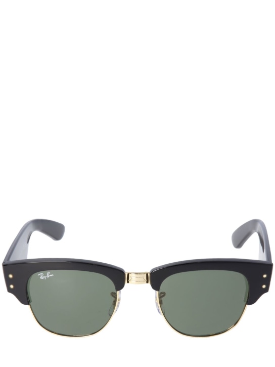 Ray-Ban: Mega Clubmaster acetate sunglasses - Black/Green - men_0 | Luisa Via Roma