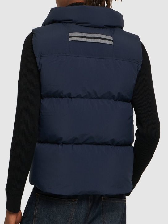 Canada Goose: Lawrence nylon down vest - men_2 | Luisa Via Roma