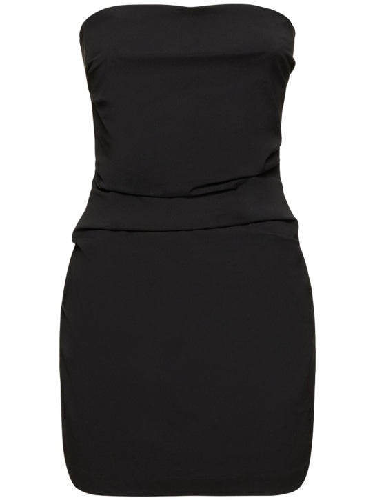 Mini Tube Dress Black