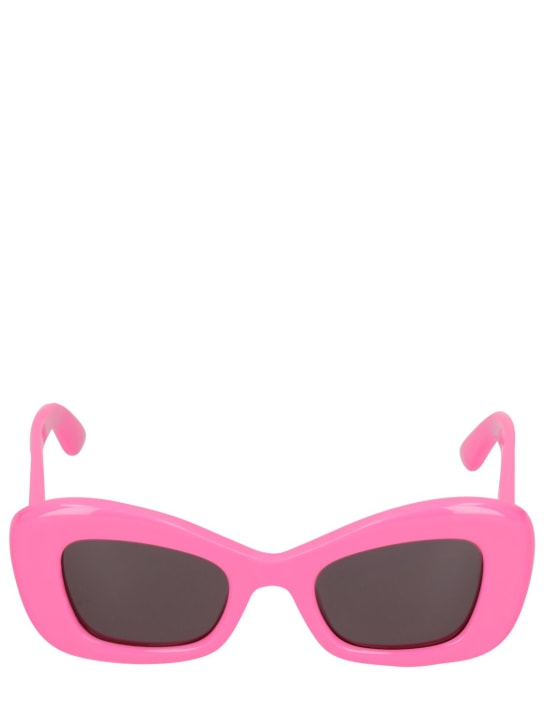 Alexander McQueen: AM0434S acetate sunglasses - Pink - women_0 | Luisa Via Roma