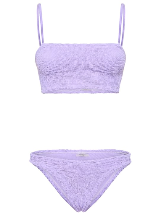 Hunza G: Gigi比基尼套装 - 丁香紫 - women_0 | Luisa Via Roma