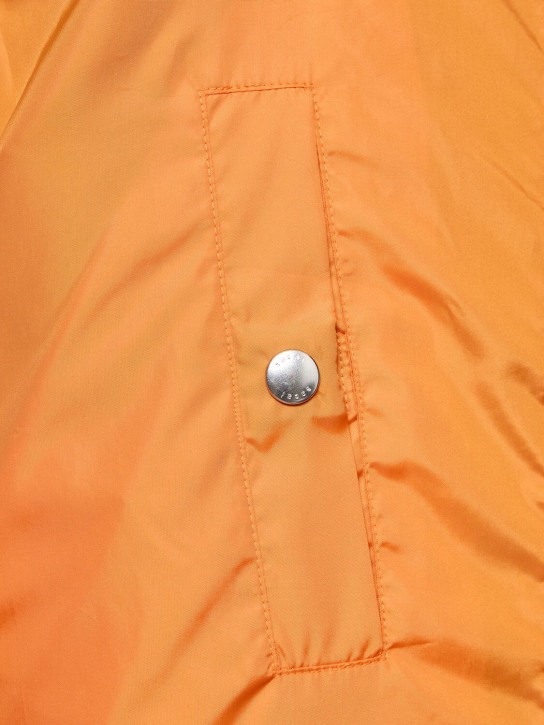 Sacai: Nylon twill jacket - men_5 | Luisa Via Roma