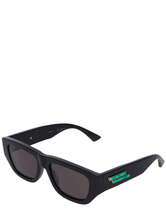 Bottega Veneta: BV1252S acetate sunglasses - men_1 | Luisa Via Roma
