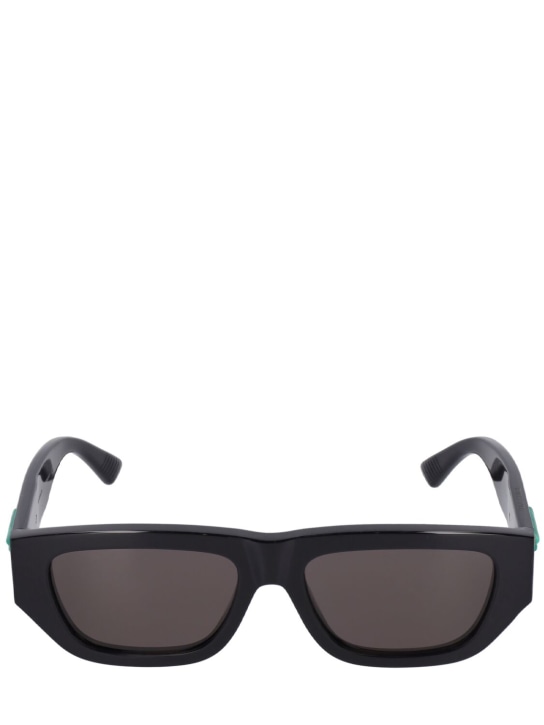 Bottega Veneta: BV1252S acetate sunglasses - men_0 | Luisa Via Roma