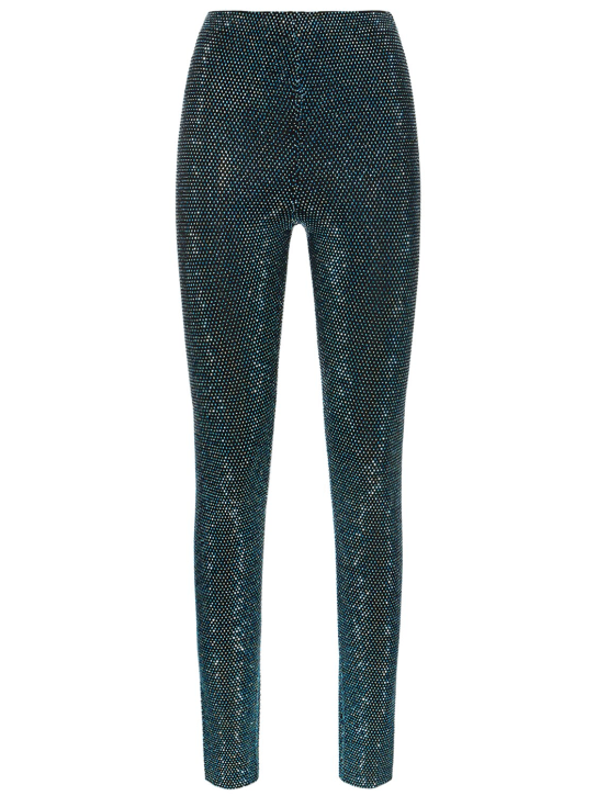 Crystal embellished leggings - Alexandre Vauthier - Women