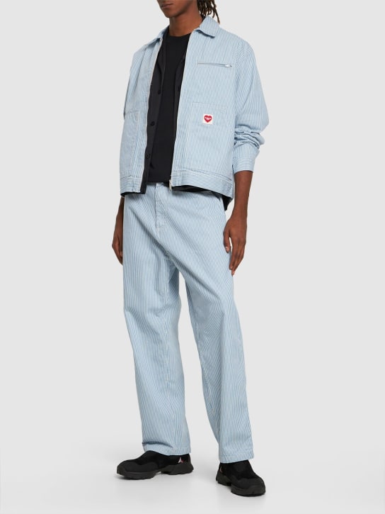 Carhartt WIP: Terrell cotton zip jacket - men_1 | Luisa Via Roma