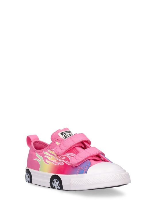 Converse: Sneakers Chuck Taylor in tela - Rosa - kids-girls_1 | Luisa Via Roma