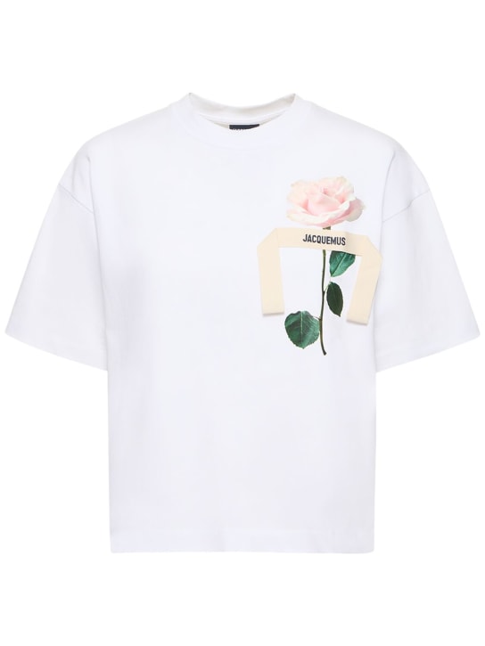luisaviaroma.com | Le Tshirt Rose cotton jersey t-shirt