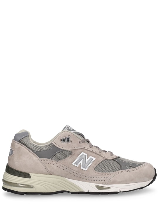 New Balance: 991 Made in UK sneakers - women_0 | Luisa Via Roma