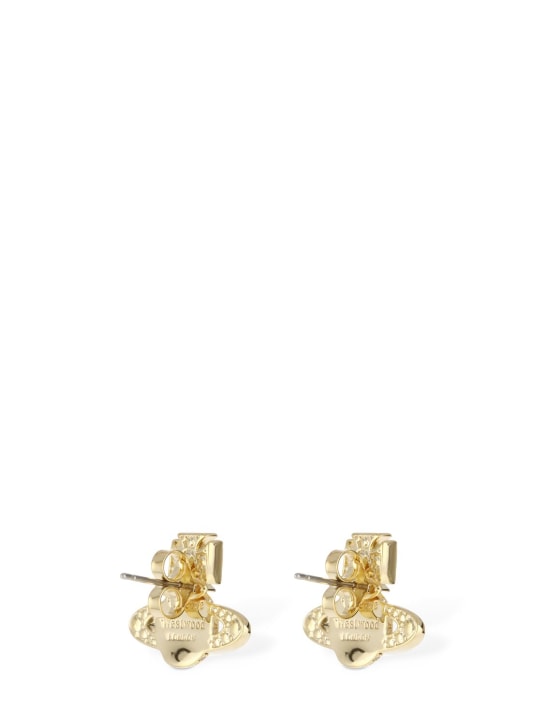 Orecchini Mardi Gras Per Donna - Viola, Verde, Oro Con Perline E Fleur De Lis, Carnevale, Gioielli Festivi