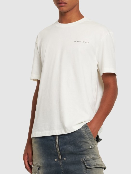 Ih Nom Uh Nit: Camiseta con logo frontal - men_3 | Luisa Via Roma