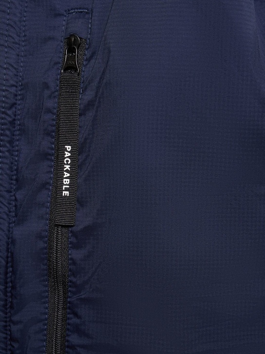 Canada Goose: Lodge nylon down jacket w/hood - men_5 | Luisa Via Roma