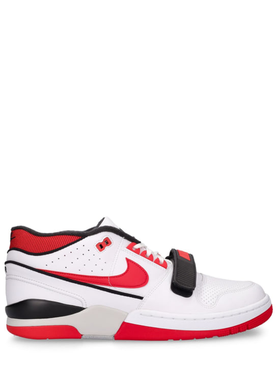 Nike: Air Alpha Force 88 Sneakers - Red/White - men_0 | Luisa Via Roma