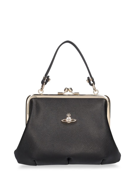 Vivienne Westwood: Granny Frame saffiano leather bag - women_0 | Luisa Via Roma