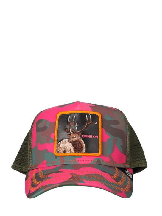 Goorin Bros: Elk Season Dreams paintball cap w/patch - men_0 | Luisa Via Roma