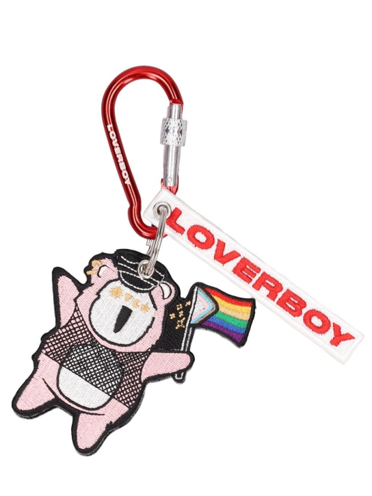 Charles Jeffrey LOVERBOY: Schlüsselanhänger „Gay Gromlin“ - Rosa - women_0 | Luisa Via Roma