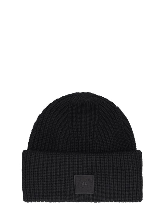 Moose Knuckles: Neige wool blend beanie - women_0 | Luisa Via Roma