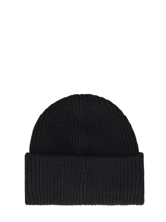 Moose Knuckles: Neige wool blend beanie - women_3 | Luisa Via Roma