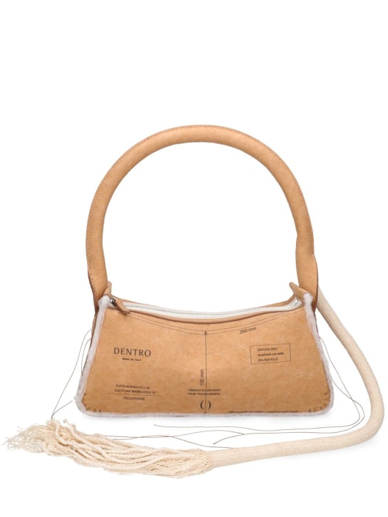 Dentro: Savvas shoulder bag - Brown - women_0 | Luisa Via Roma