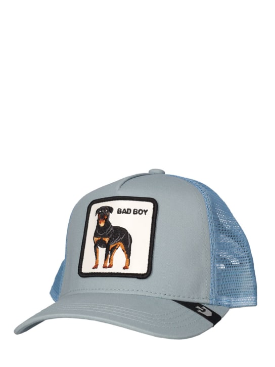 Goorin Bros: Bad Boy trucker hat w/patch - men_1 | Luisa Via Roma