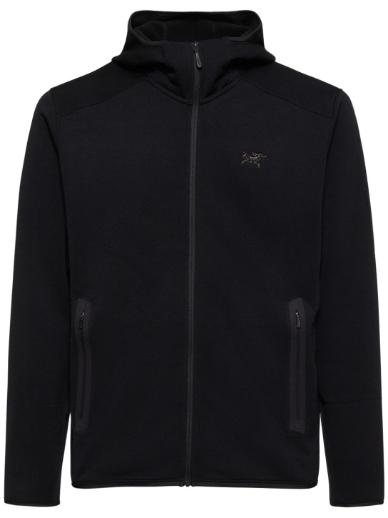 Arc'teryx: Hoodie „Kyanite AR“ - men_0 | Luisa Via Roma