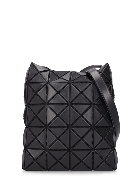 Bao Bao Issey Miyake: Matte Prism shoulder bag - Matte Black - women_0 | Luisa Via Roma