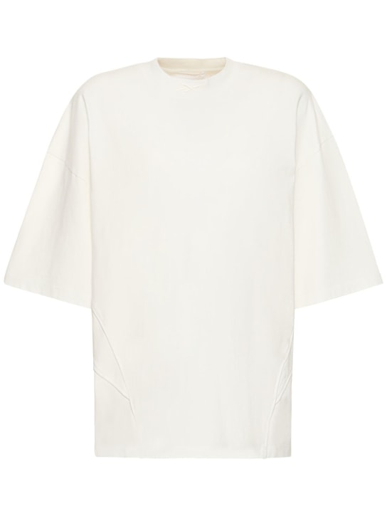 Reebok Classics: Unisex piped t-shirt - White - women_0 | Luisa Via Roma