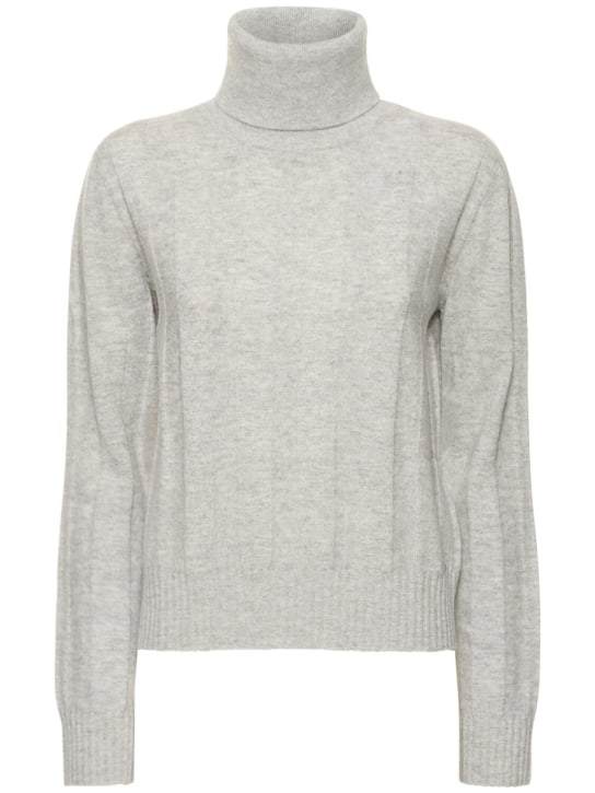 Alphatauri: Flamy wool & cashmere sweater - Gri - women_0 | Luisa Via Roma
