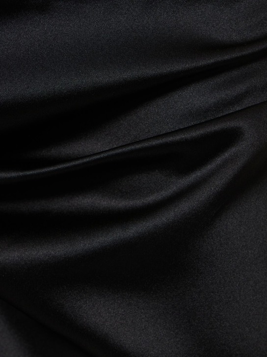 La Perla: Pigiama in raso di seta - women_3 | Luisa Via Roma