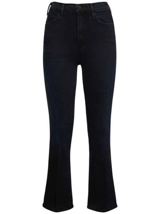 Mother: Jeans con cintura alta - Negro - women_0 | Luisa Via Roma