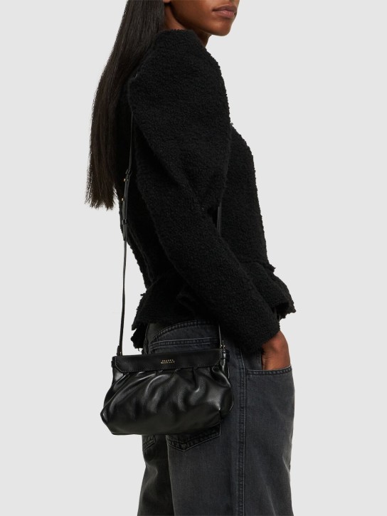 Isabel Marant: Small Luz leather shoulder bag - women_1 | Luisa Via Roma